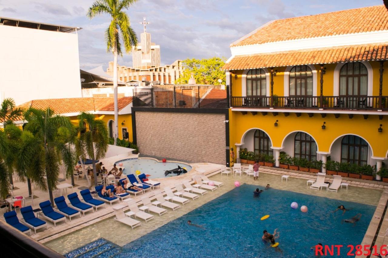Hotel Union Girardot Eksteriør billede