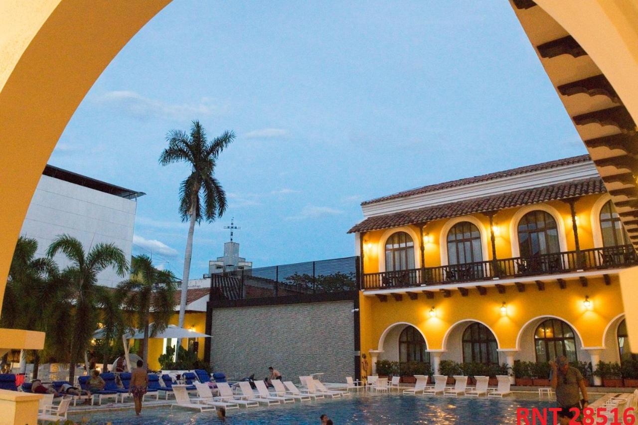 Hotel Union Girardot Eksteriør billede