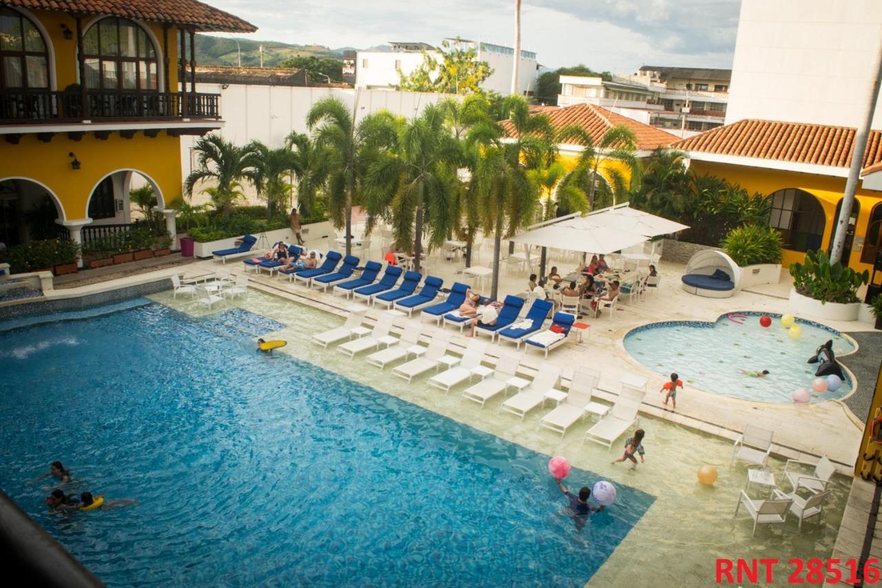 Hotel Union Girardot Eksteriør billede