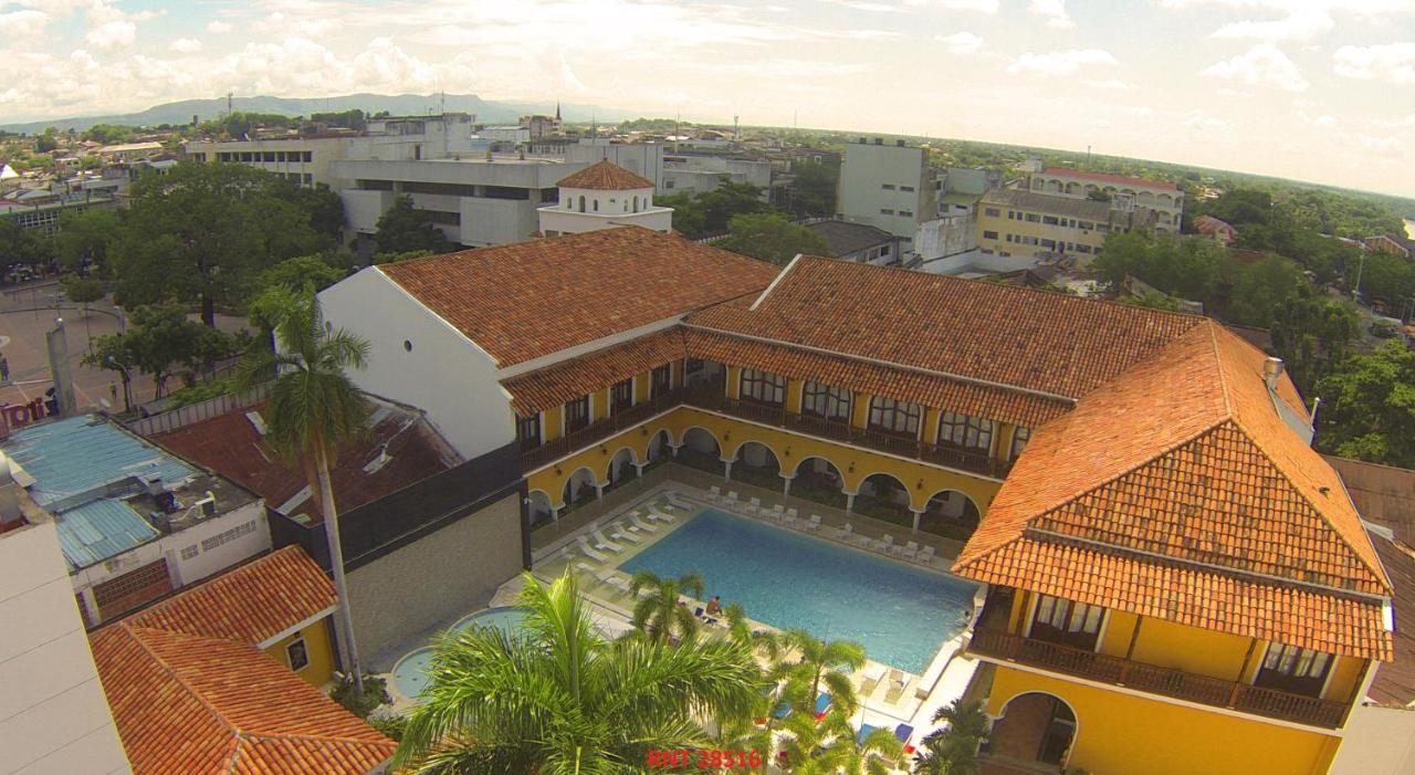 Hotel Union Girardot Eksteriør billede