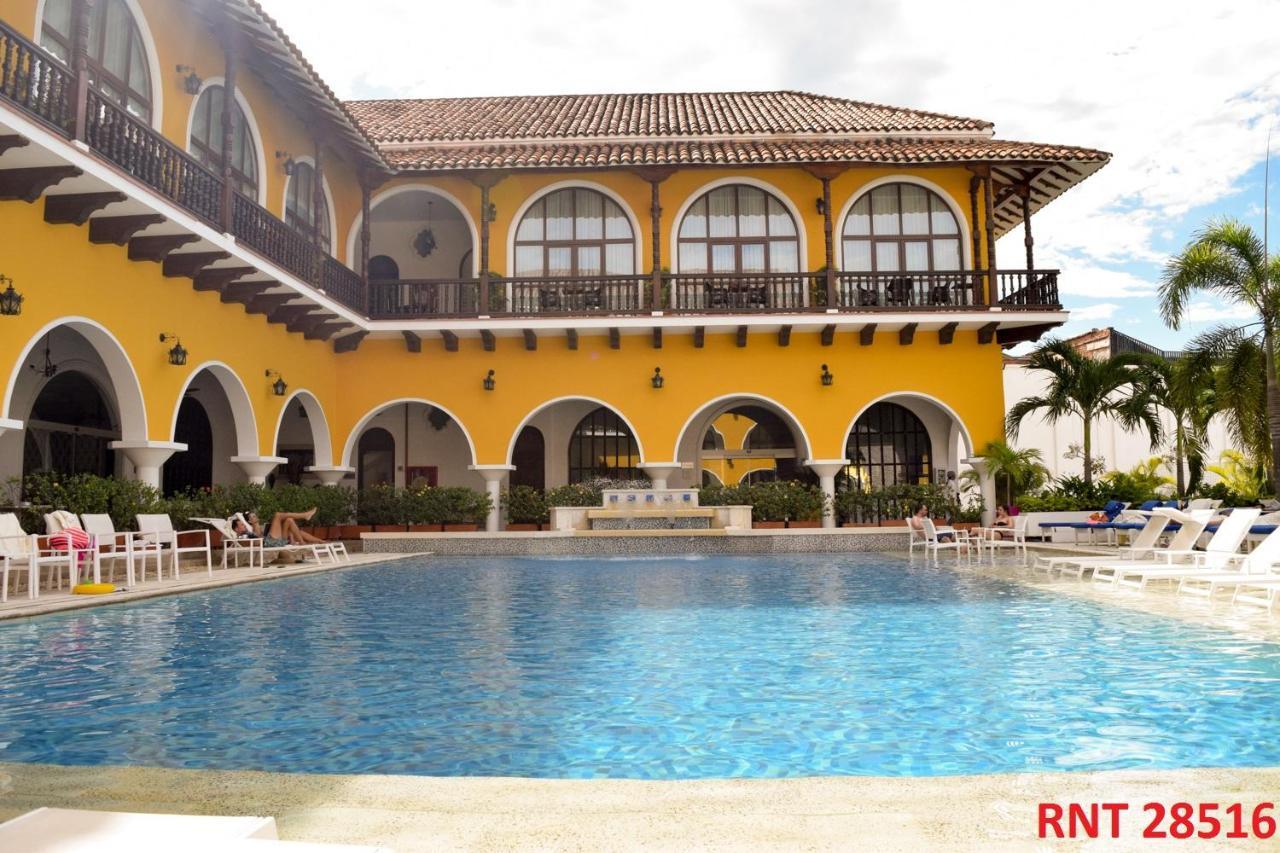 Hotel Union Girardot Eksteriør billede
