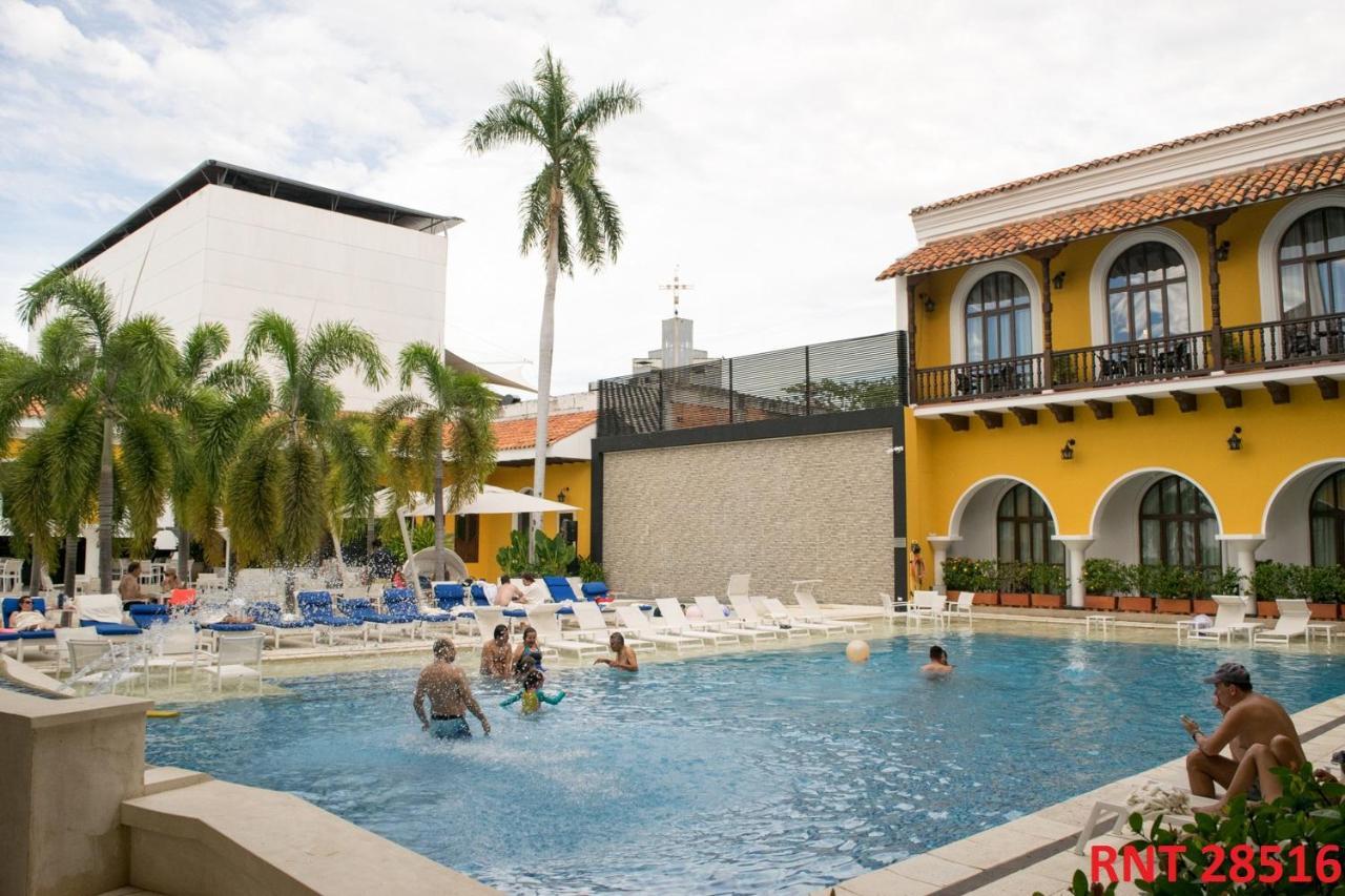 Hotel Union Girardot Eksteriør billede